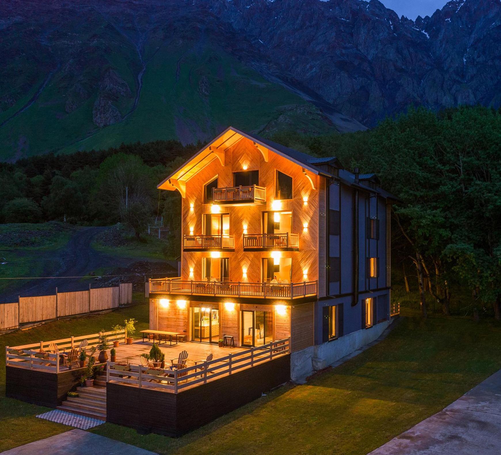 1740 Boutique Hotel Kazbegi Exteriér fotografie