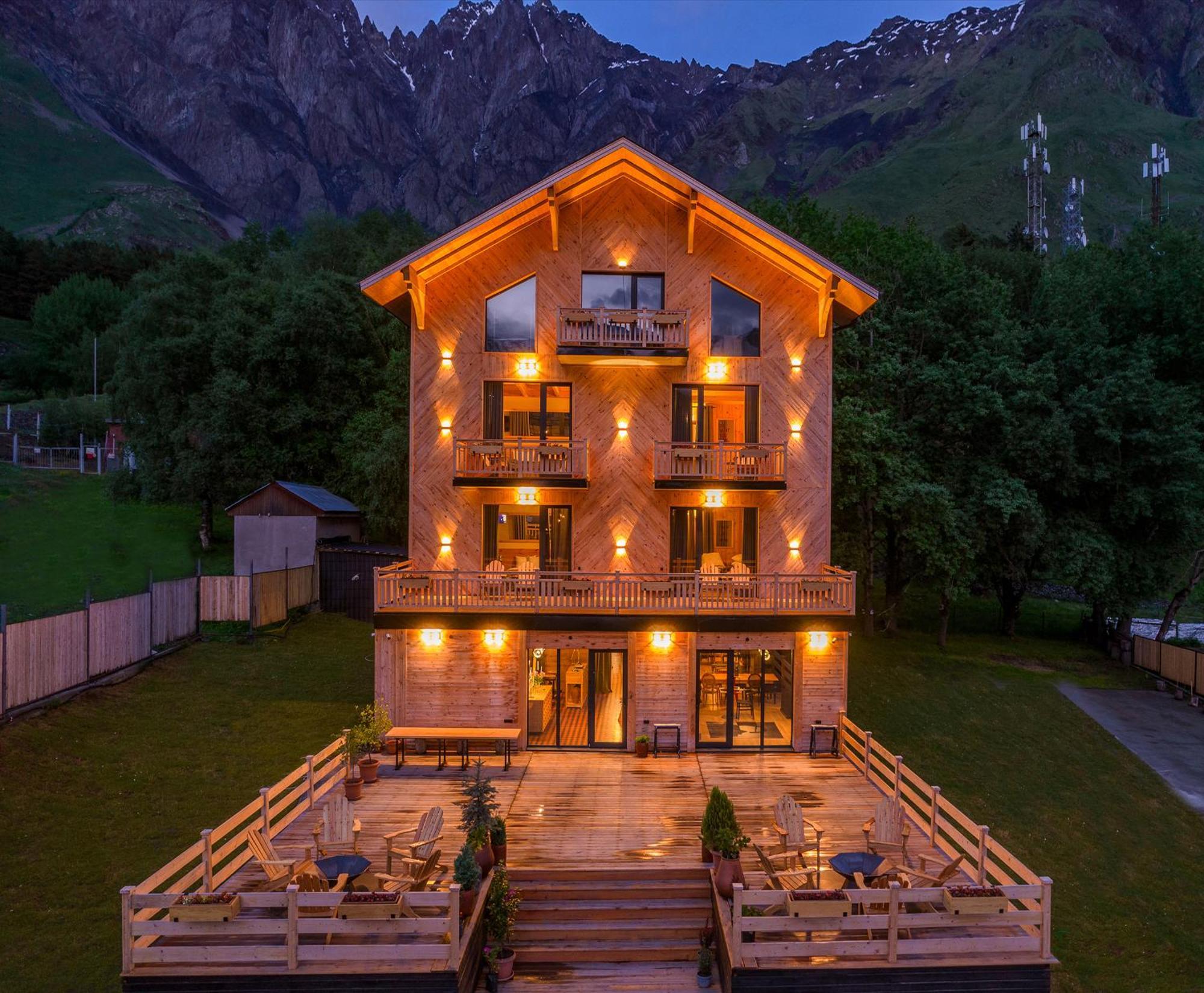 1740 Boutique Hotel Kazbegi Exteriér fotografie