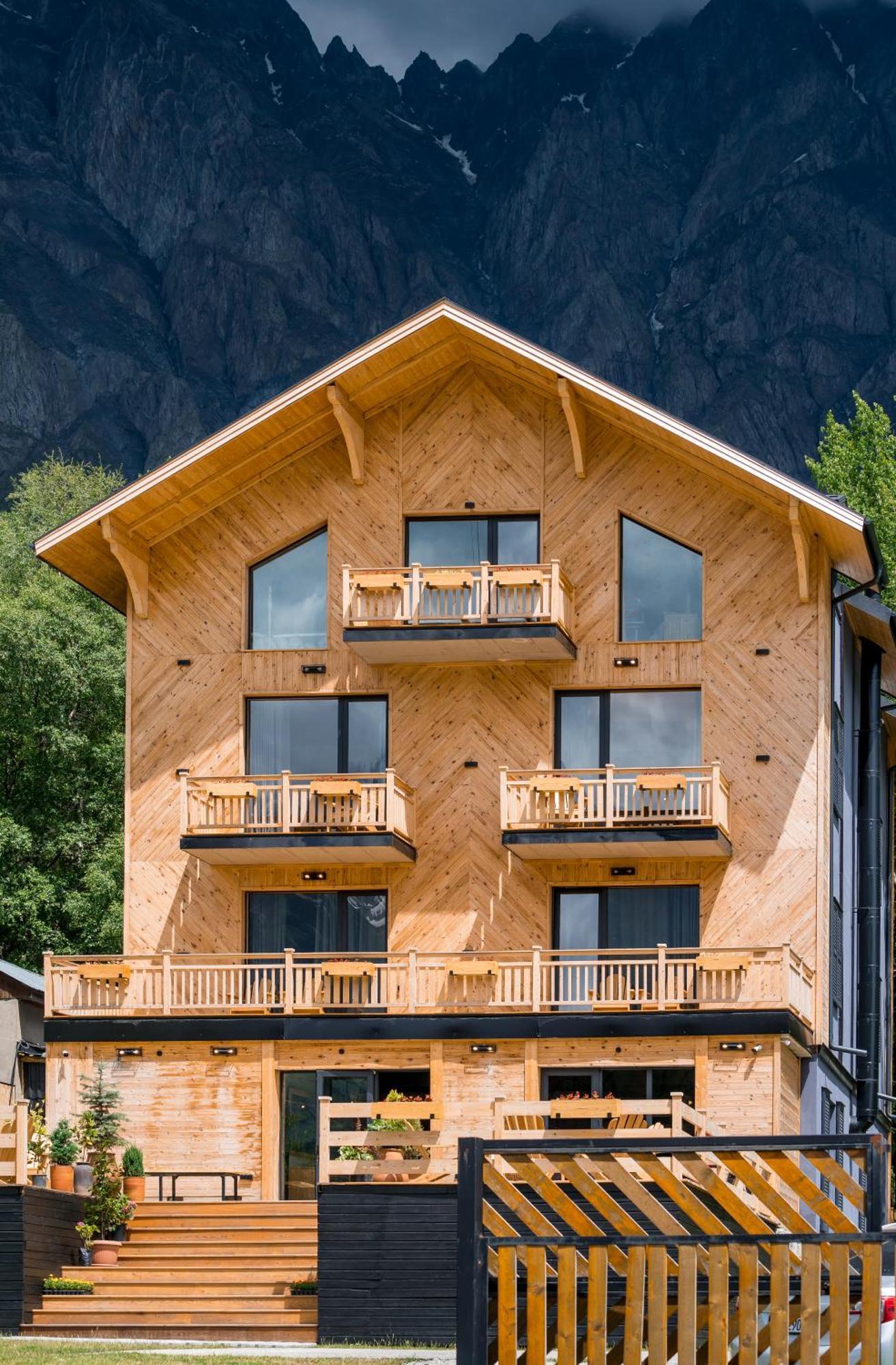 1740 Boutique Hotel Kazbegi Exteriér fotografie