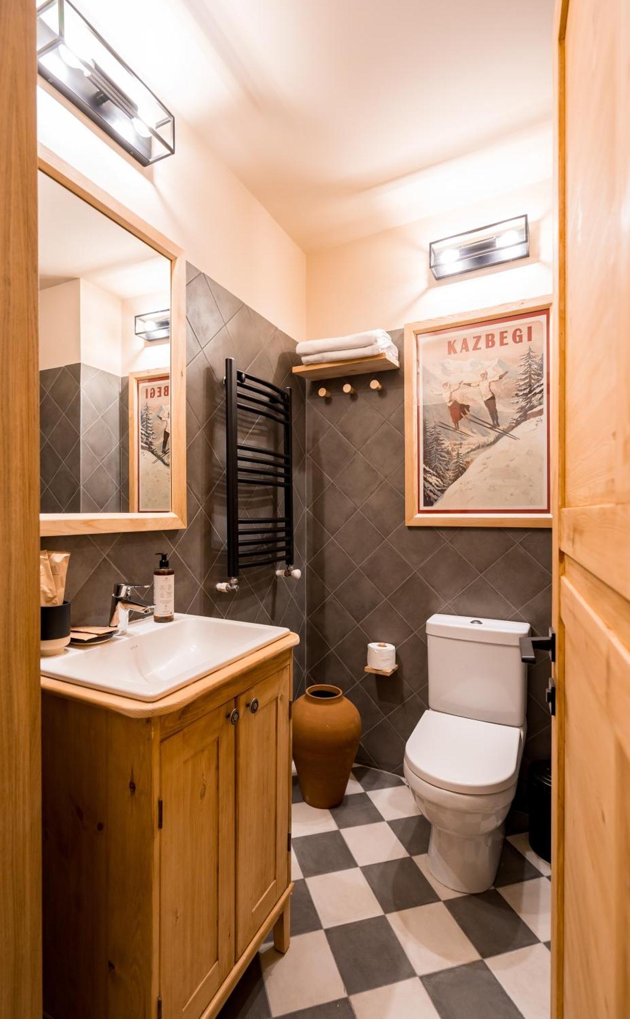 1740 Boutique Hotel Kazbegi Exteriér fotografie