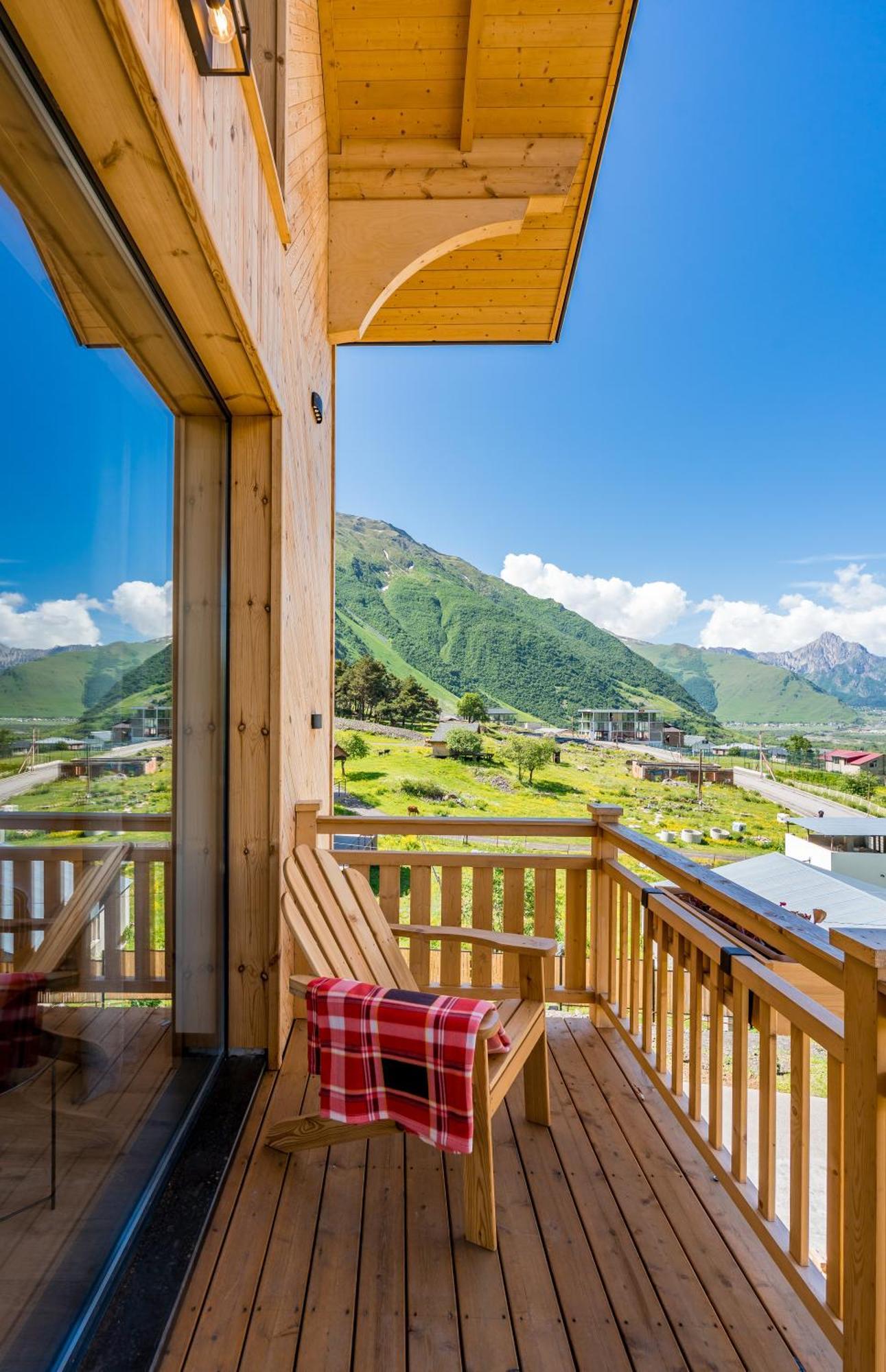 1740 Boutique Hotel Kazbegi Exteriér fotografie