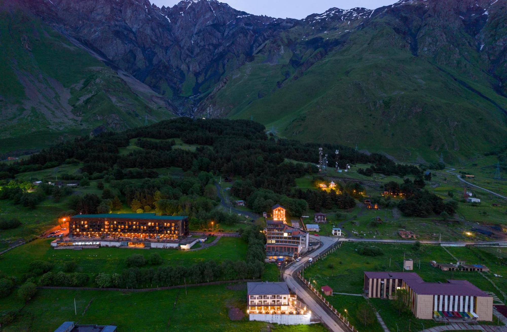 1740 Boutique Hotel Kazbegi Exteriér fotografie