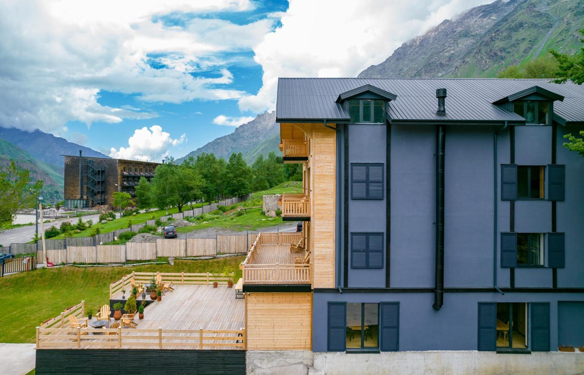1740 Boutique Hotel Kazbegi Exteriér fotografie