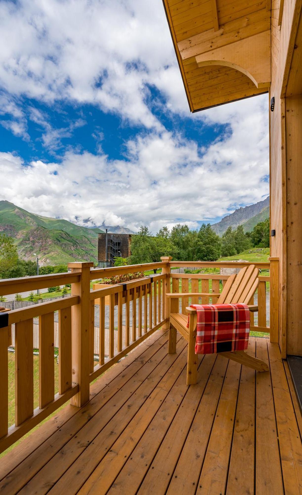 1740 Boutique Hotel Kazbegi Exteriér fotografie