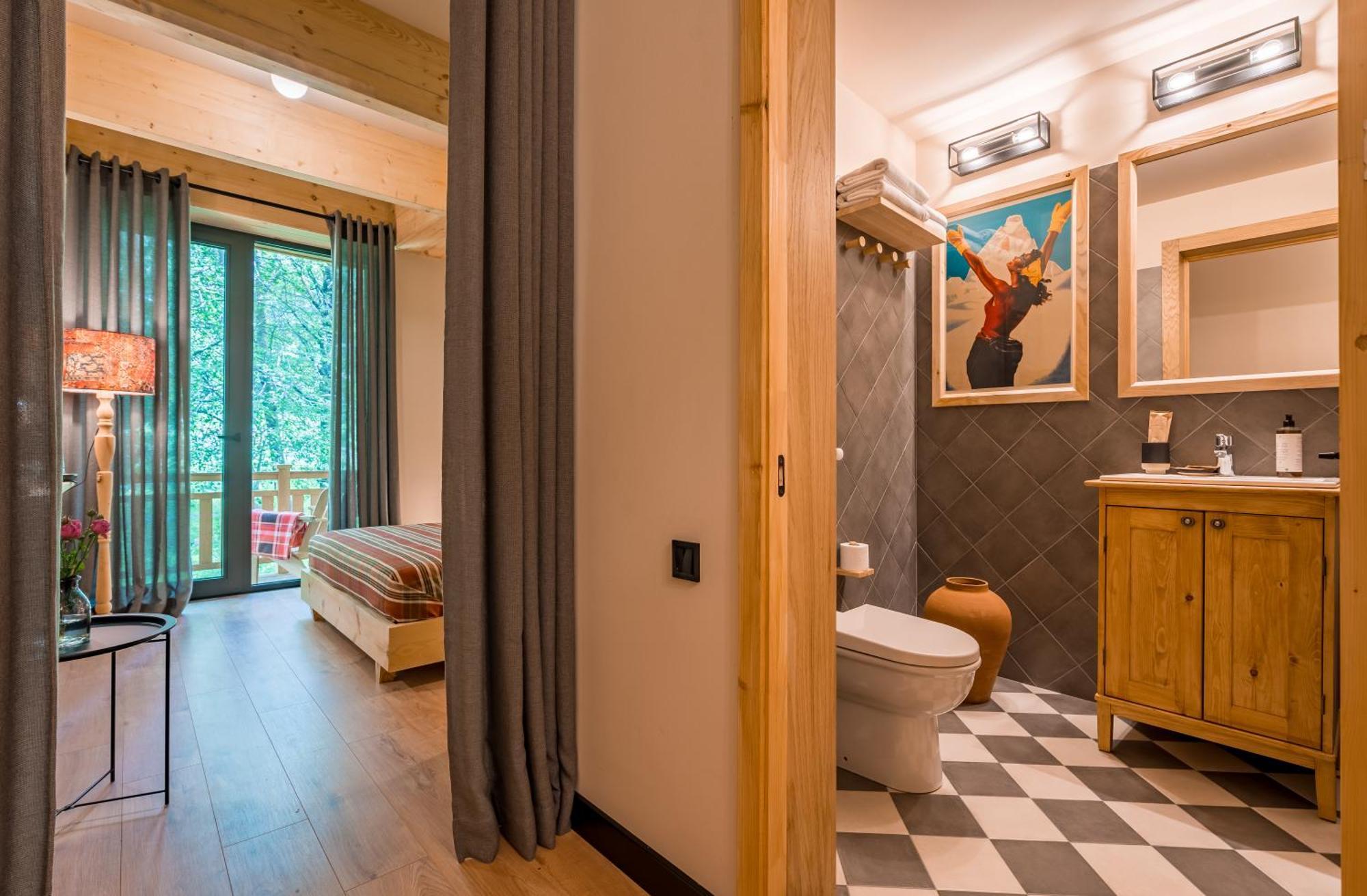 1740 Boutique Hotel Kazbegi Exteriér fotografie