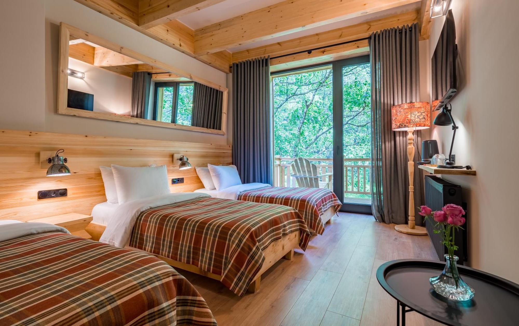 1740 Boutique Hotel Kazbegi Exteriér fotografie