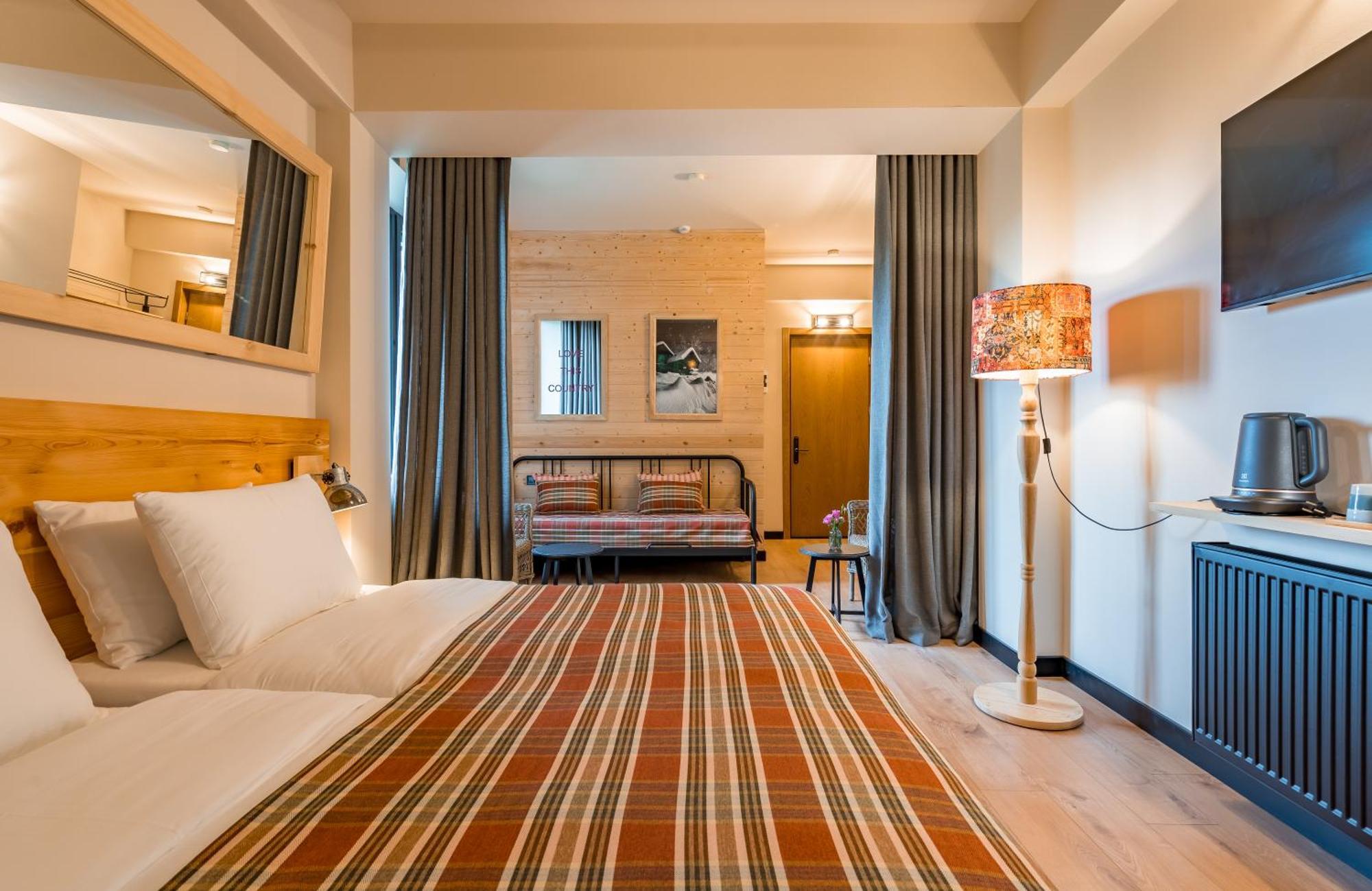 1740 Boutique Hotel Kazbegi Exteriér fotografie
