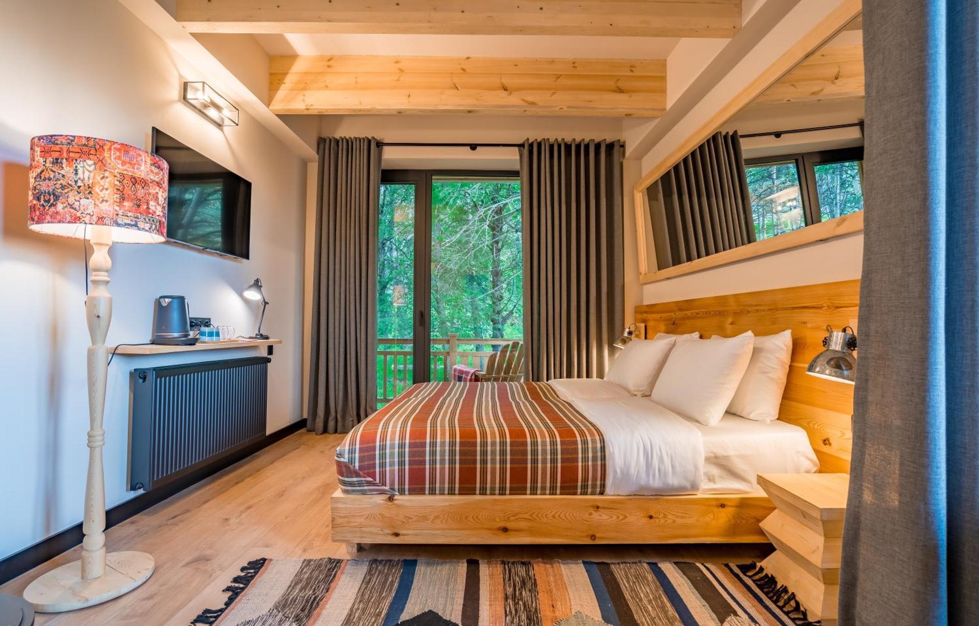 1740 Boutique Hotel Kazbegi Exteriér fotografie