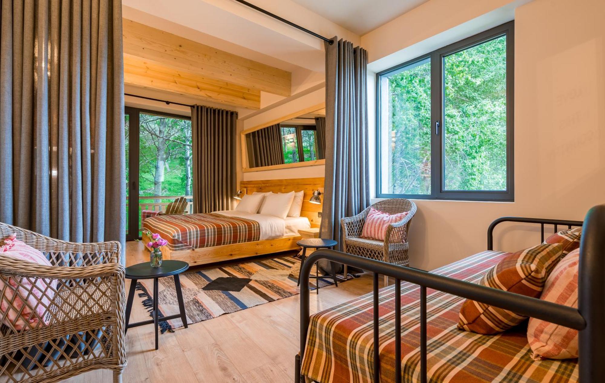 1740 Boutique Hotel Kazbegi Exteriér fotografie